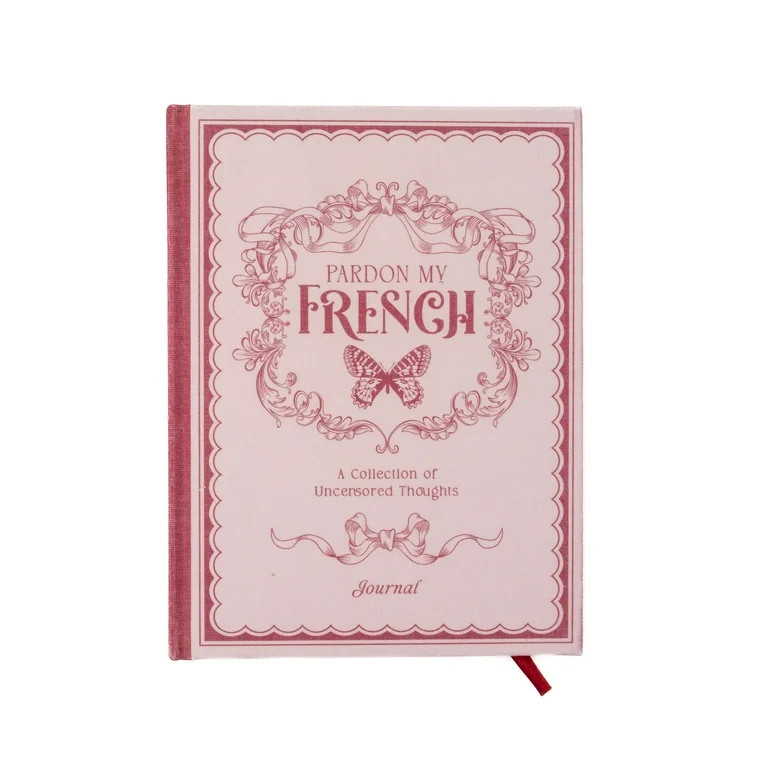 Ecokind by U Style Pardon My French Book Cloth Casebound Journal, 6" x 8", 200 Sheets | Walmart (US)
