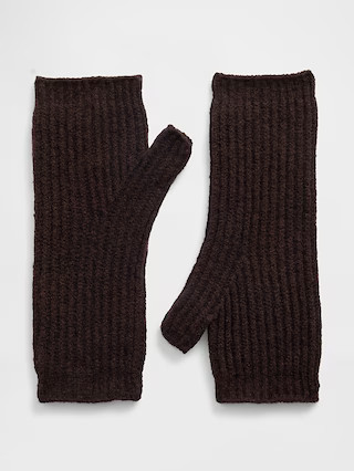 CashSoft Fingerless Mittens | Gap (US)