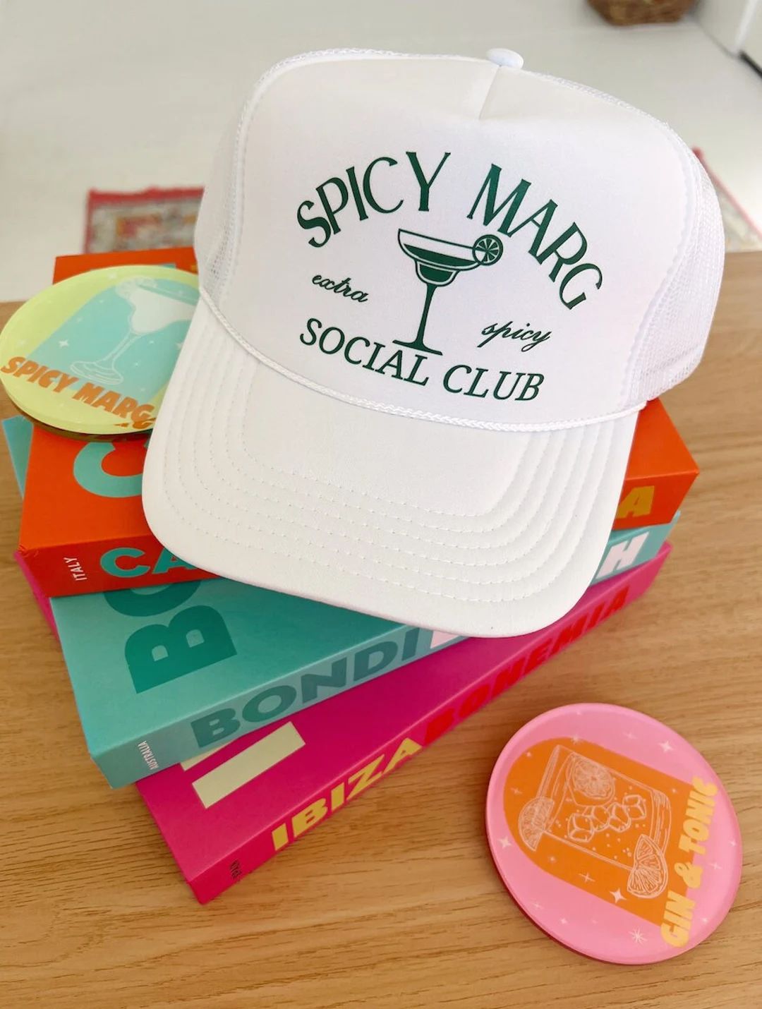 Spicy Marg Social Club - Etsy | Etsy (US)