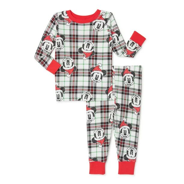 Toddler Character Pajamas, 2-Piece, Sizes 12M-5T - Walmart.com | Walmart (US)