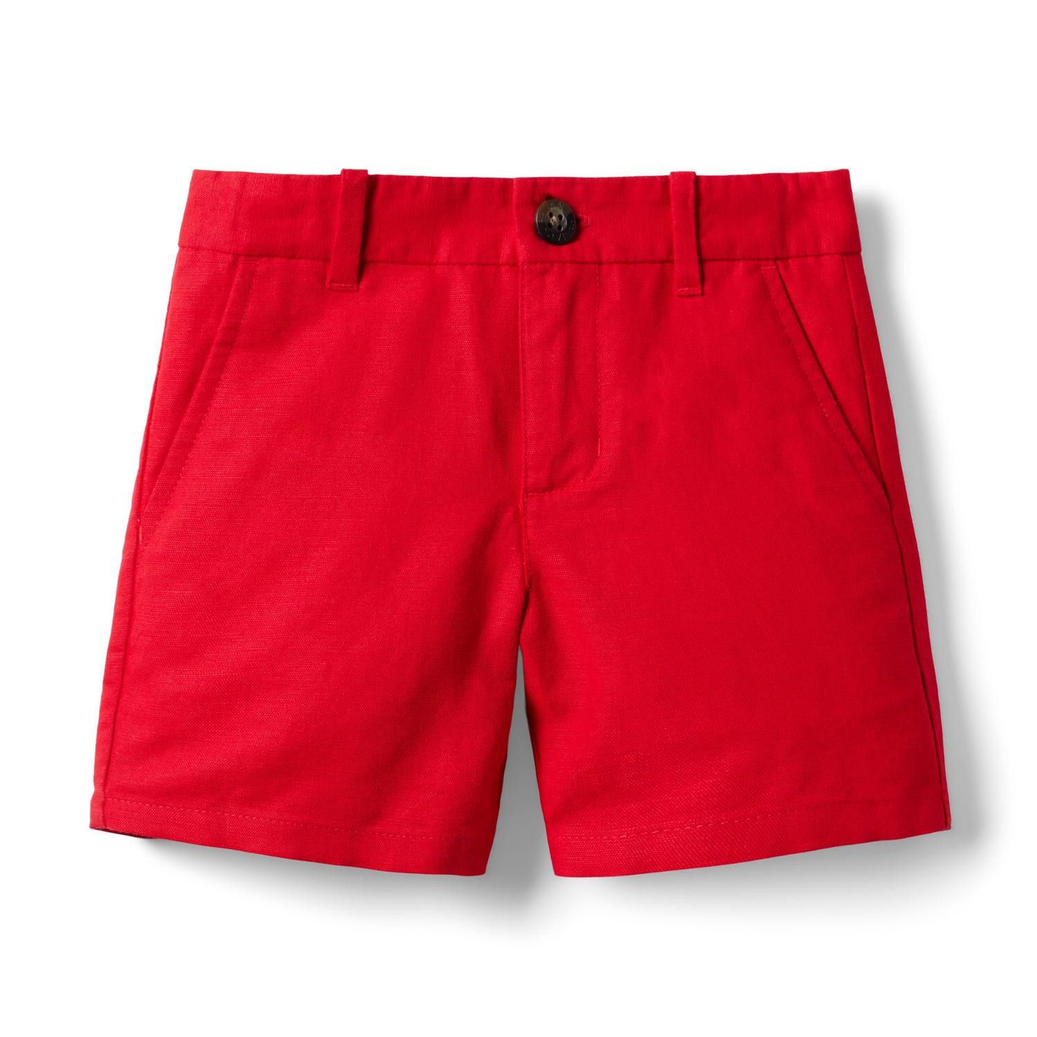 The Linen-Cotton Short | Janie and Jack