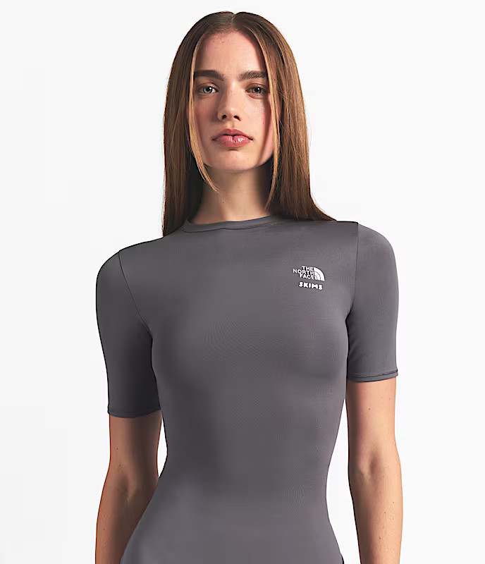 The North Face X SKIMS Women's Refina Short Sleeve Top | The North Face (US)
