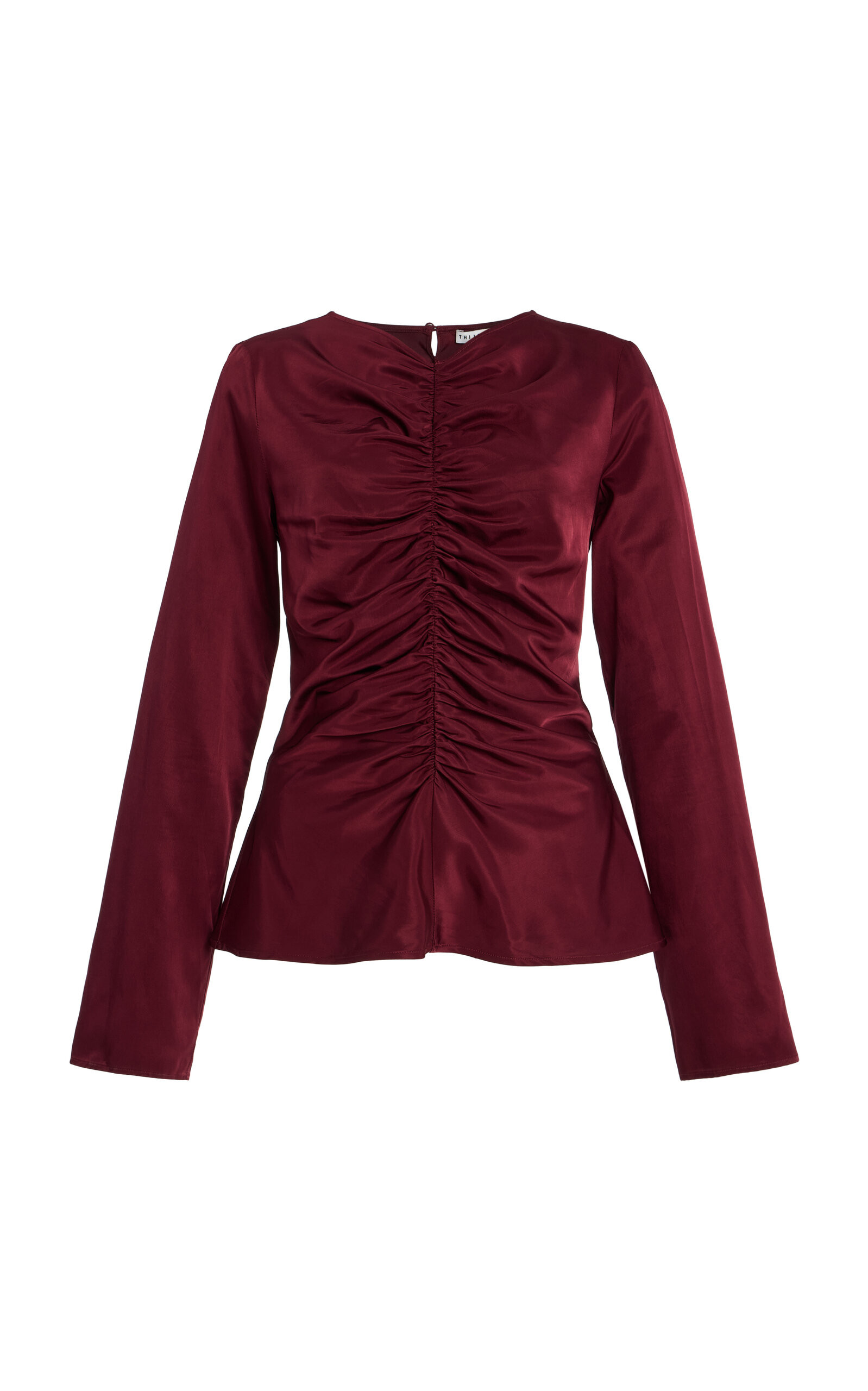 Allure Gathered Top | Moda Operandi (Global)