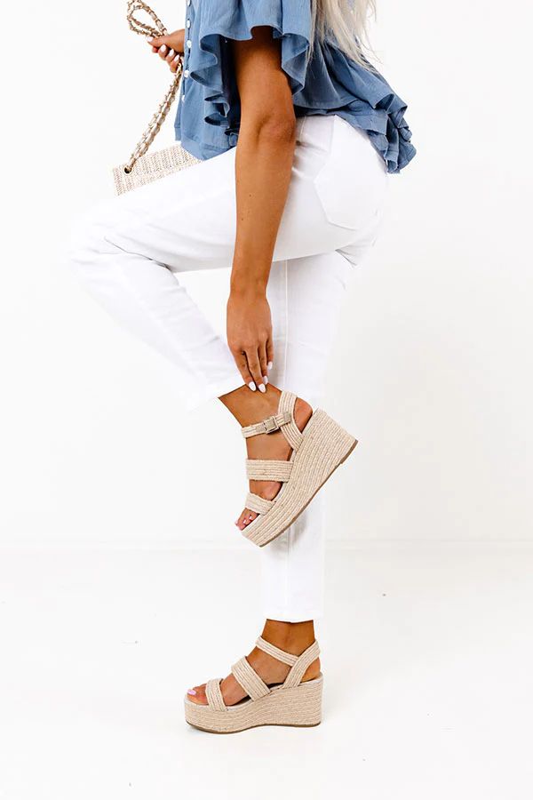 Puerto Vallarta Villa Espadrille Wedge | Impressions Online Boutique