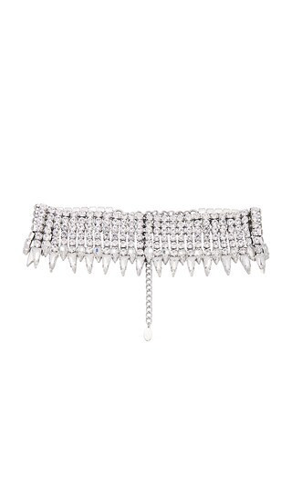8 Other Reasons Necklace in Metallic Silver. | Revolve Clothing (Global)