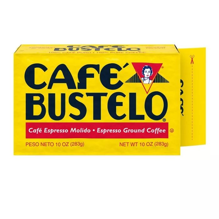 Café Bustelo Espresso Vacuum-Packed Dark Roast Ground Coffee - 10oz | Target