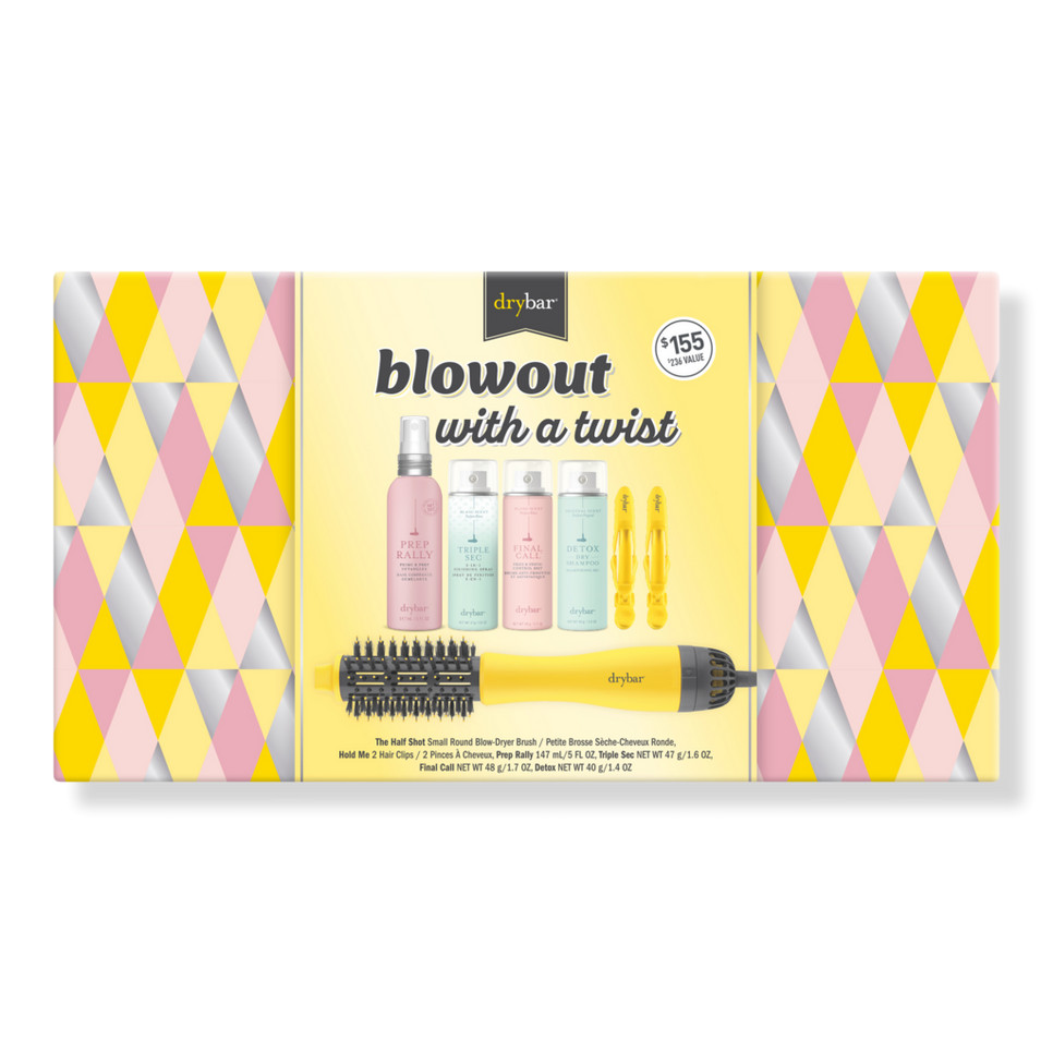 Half Shot Blow-Dryer Brush Set | Ulta