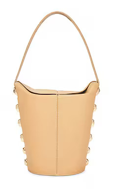SIMKHAI Amaya Bucket Bag in Desert from Revolve.com | Revolve Clothing (Global)