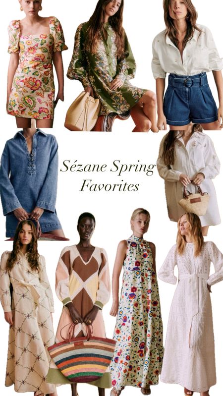 I’ve been obsessed with Sezane the last few months. All of their pieces are such amazing quality and so beautiful. I’m typically a size M, 6/8 and I usually always order a size 6 in their pieces 