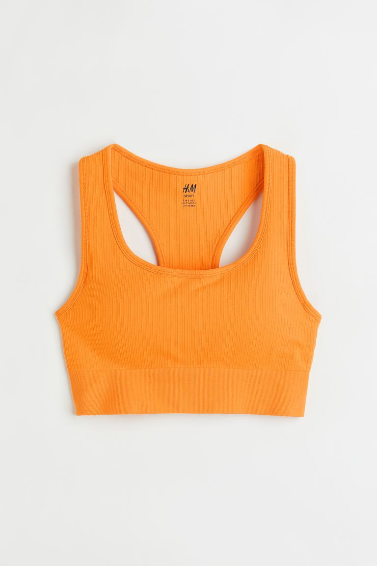 DryMove™ Seamless Sports bra | H&M (UK, MY, IN, SG, PH, TW, HK)