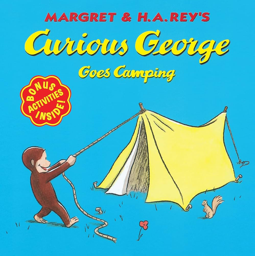 Curious George Goes Camping: A Delightful Outdoor Adventure Featuring Everyone's Favorite Curious... | Amazon (US)