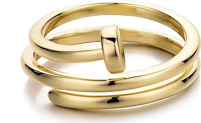 Adornia Nail Coil Ring | Nordstromrack | Nordstrom Rack