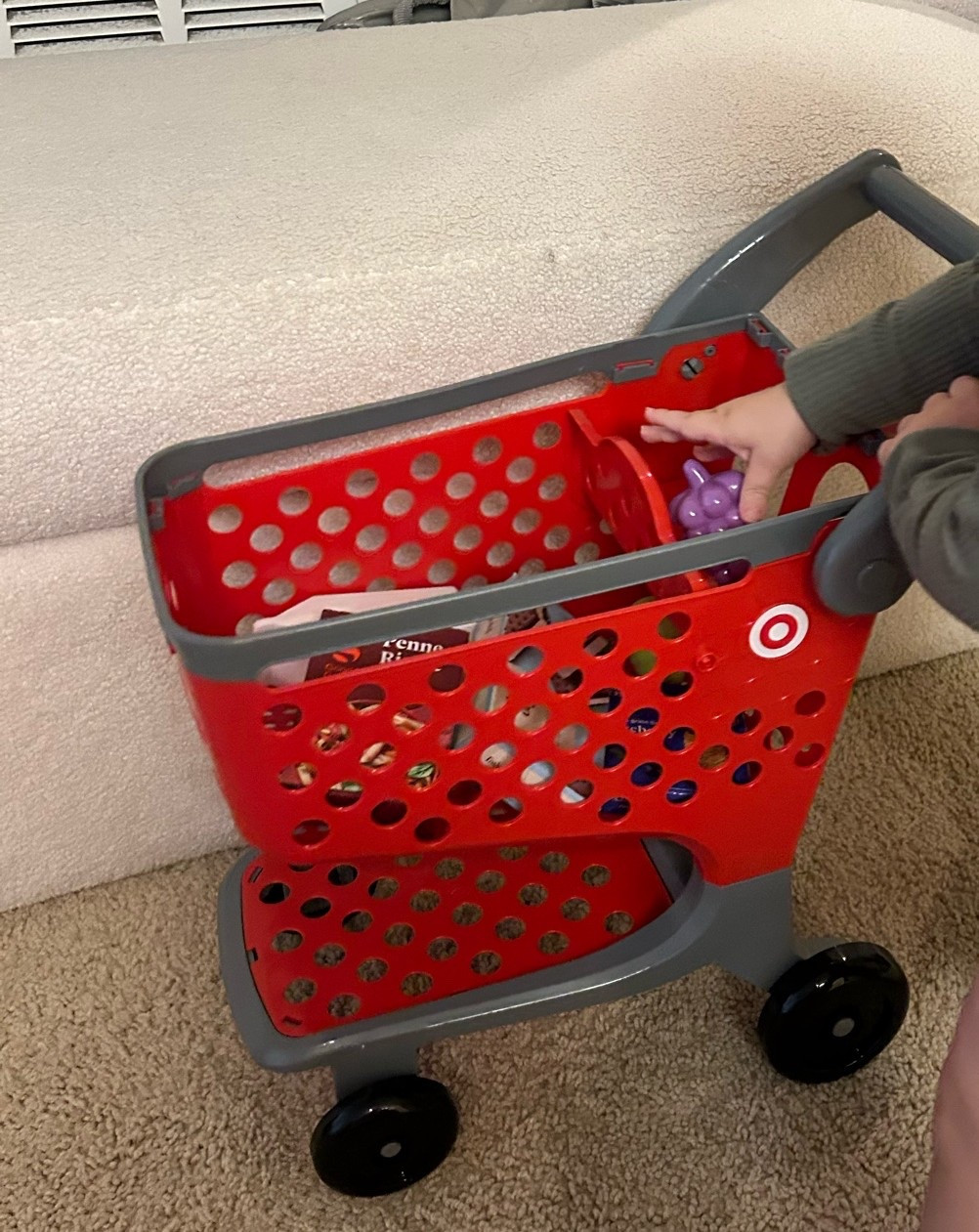 Target lovers this ones for you! Absolutely adore this baby shopping cart! Comes with a coffee cup, holder, and other grocery toy items. It’s a hit!

#LTKBaby #LTKmomlife #LTKKids