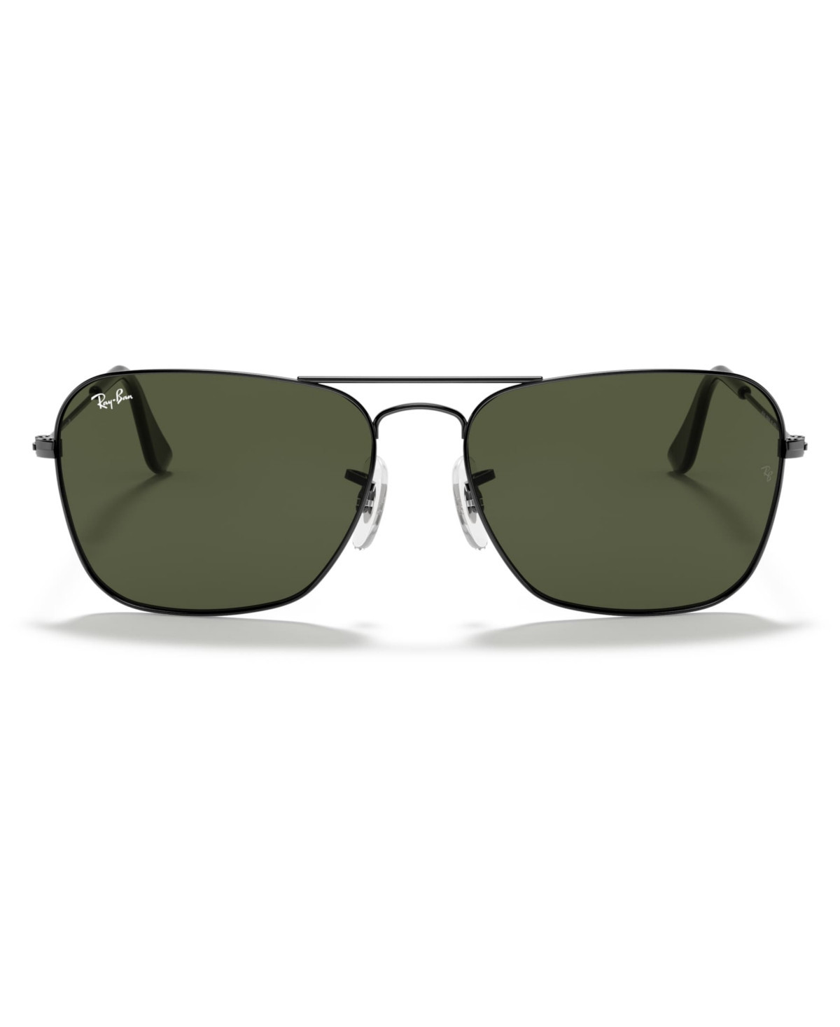 Ray-Ban Sunglasses, RB3136 Caravan - GUNMETAL/GREEN | Macy's