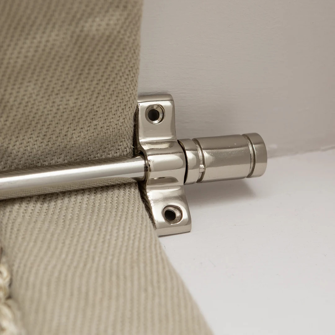 Stair Rods Carpet Runners With Piston Finial Ends | Brass Bee Nickel, Brass Finish, Antique Brass... | Etsy (US)