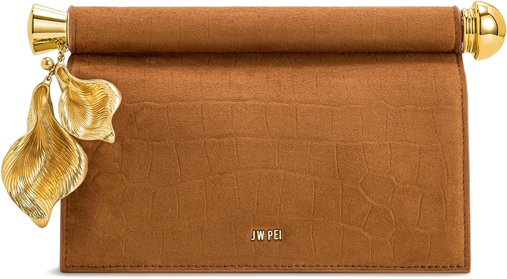 JW PEI Women's Holly Metal Pendant Embellished Clutch | Amazon (US)