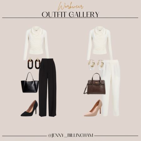 Workwear capsule wardrobe outfits / workwear pants / workwear blazer / workwear shoes / workwear heels / workwear bag / workwear purse / workwear accessories / business casual / business formal / professional workwear

#LTKunder50 #LTKworkwear #LTKunder100