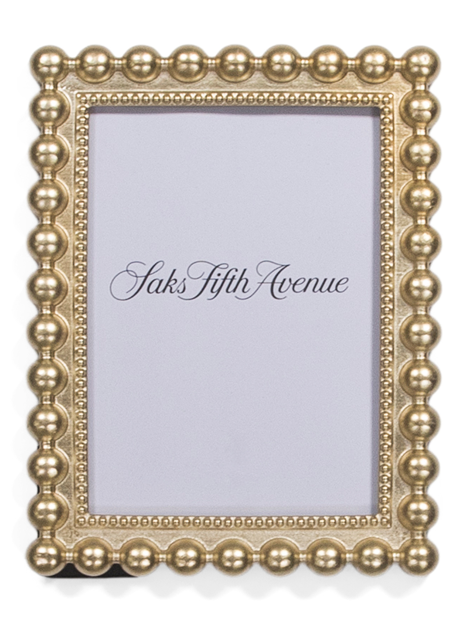 5x7 Beaded City Chic Tabletop Photo Frame | TJ Maxx