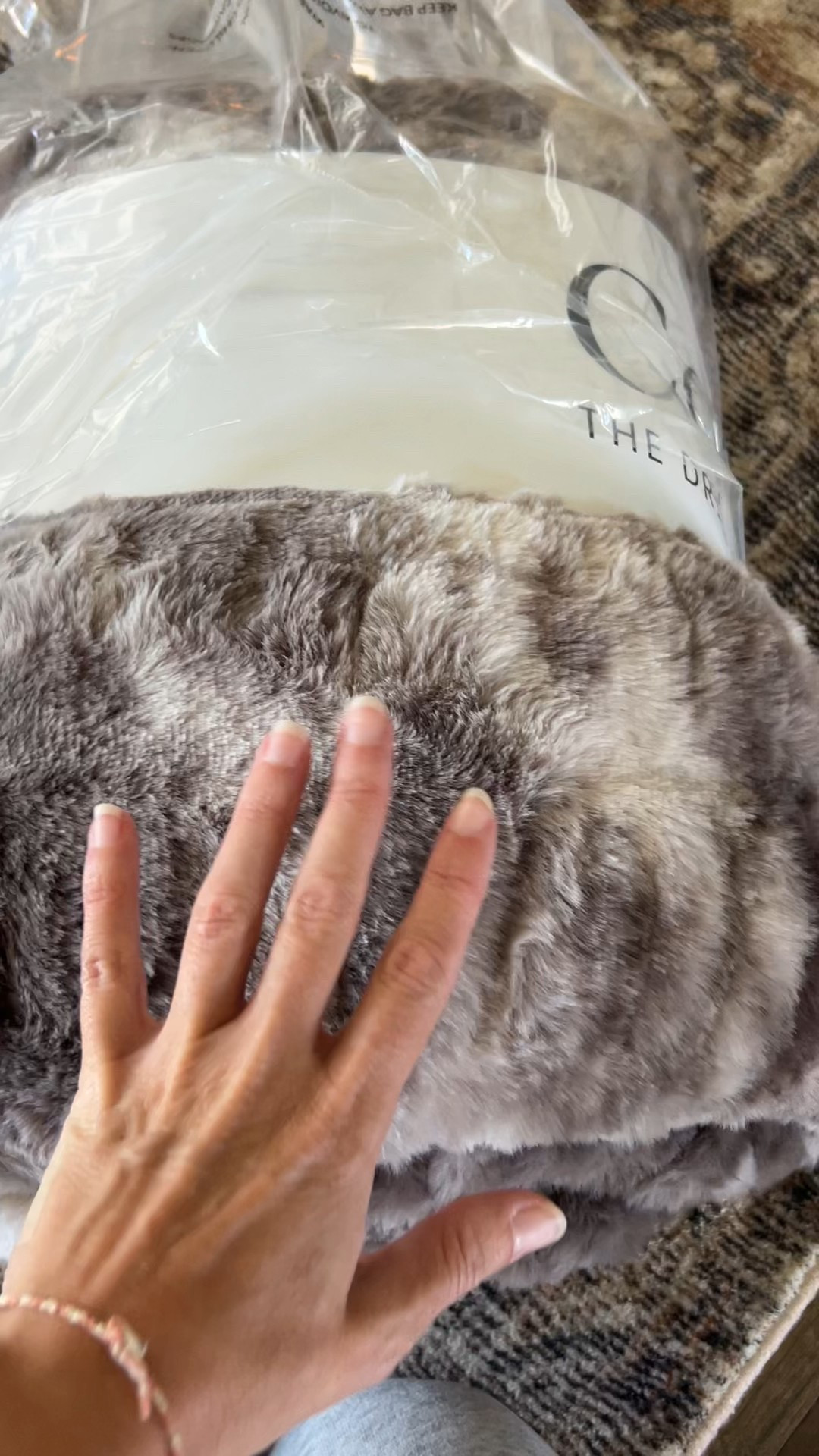 The last of the Comfrt blankets came the other day and it’s so pretty! This is the moonstone color. 

So soft
Medium size
Sale
Black Friday sale

#liketkit
@liketk.it

#LTKGiftGuide #LTKHome #LTKSaleAlert