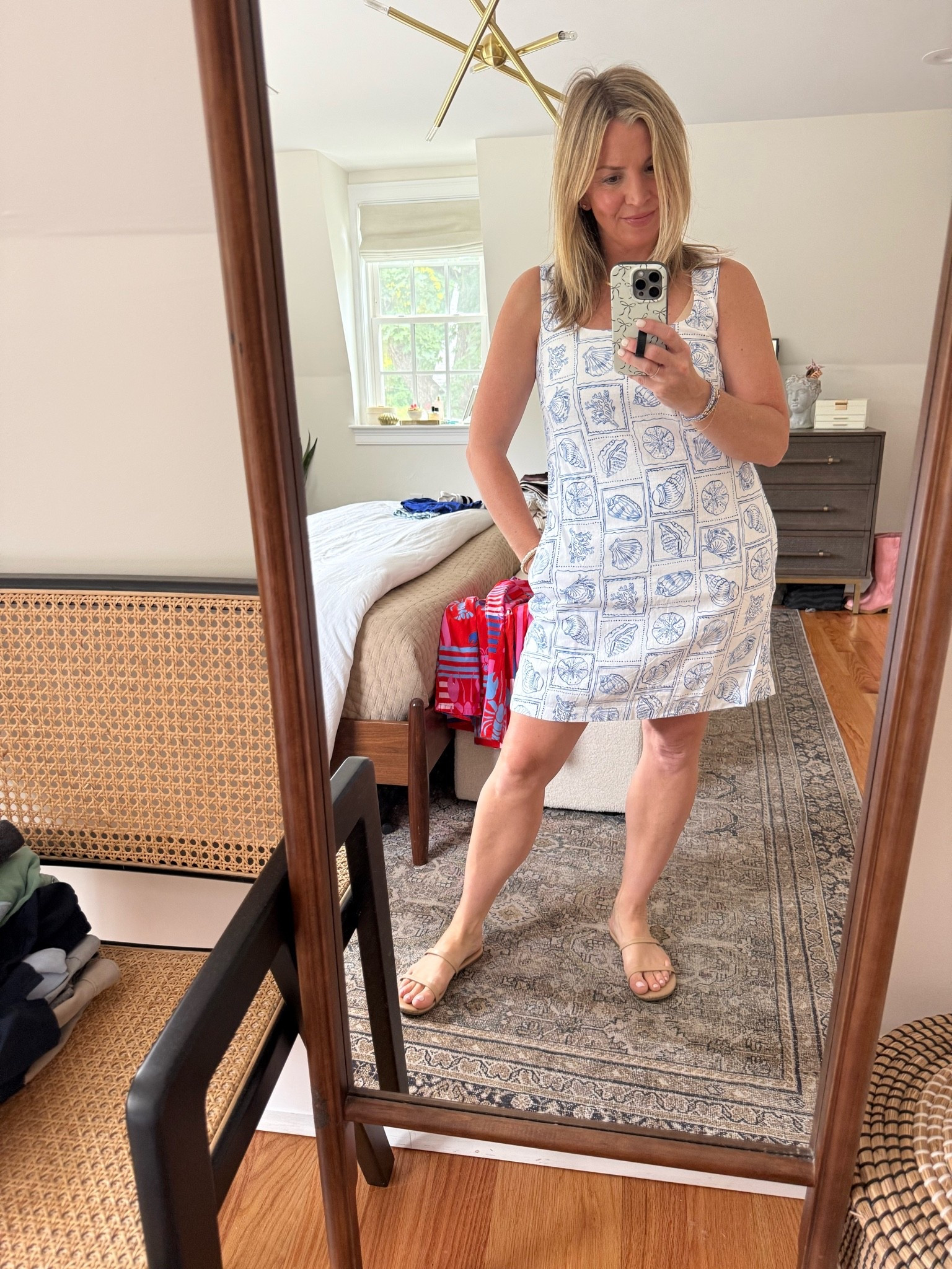 Easy throw in and go summer dress! Wearing a small!

#LTKPetite #LTKOver40 #LTKTravel