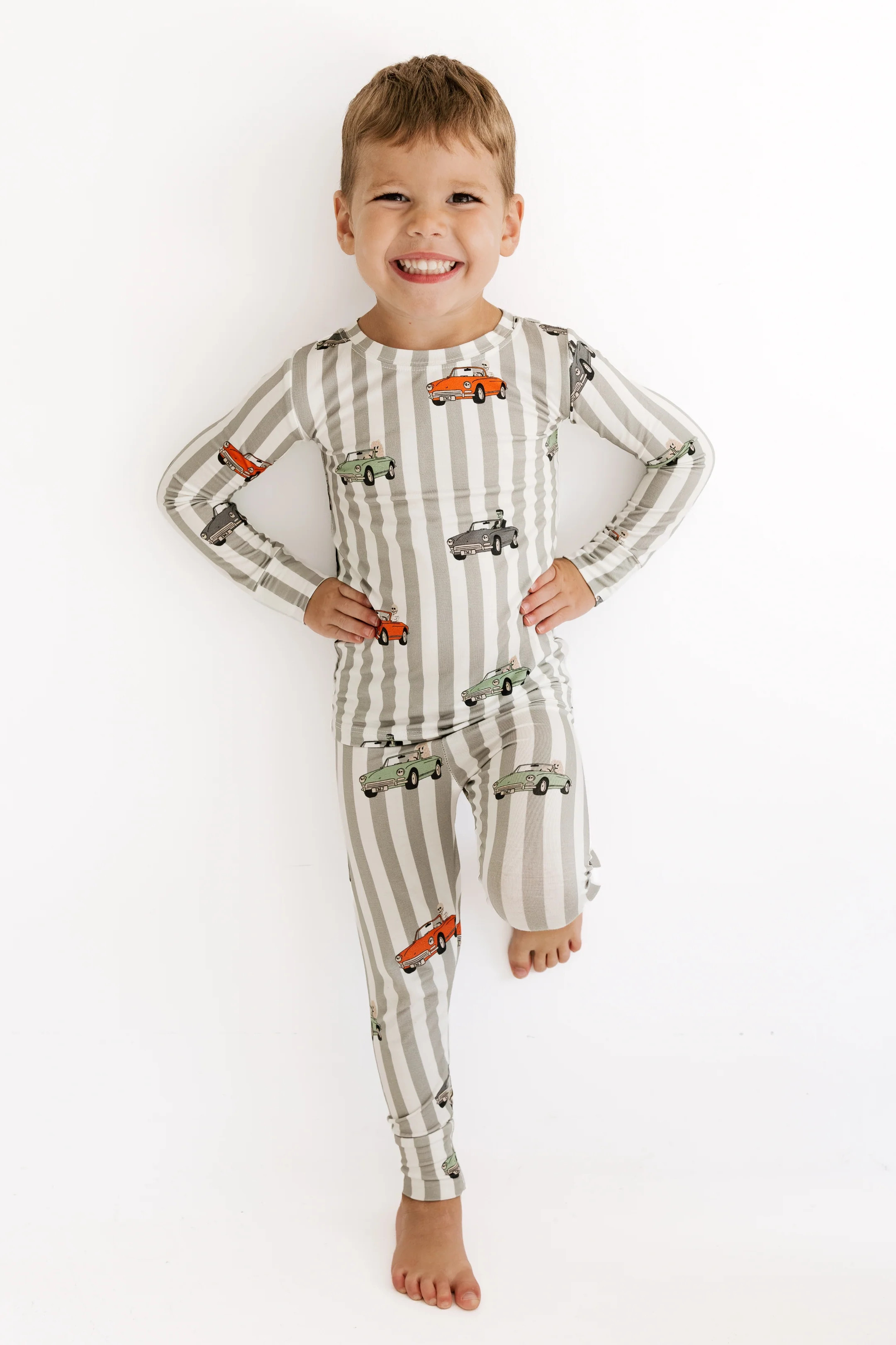 Spooky Little Riders Two Piece Set | Bamboo Kids Pajamas | In My Jammers | In My Jammers