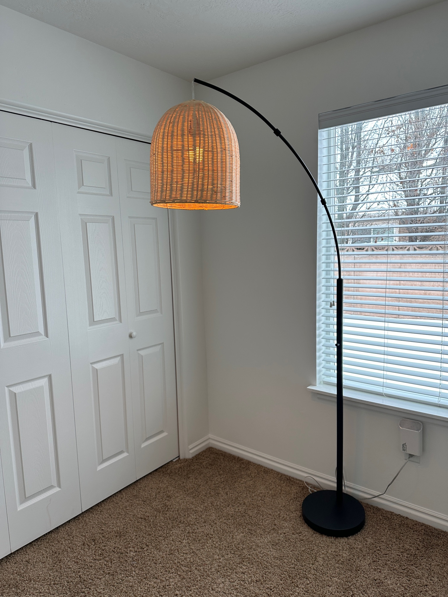 Wicker Rattan Standing Floor Lamp for Baby Nursery 

#LTKstyletip #LTKhome #LTKbaby