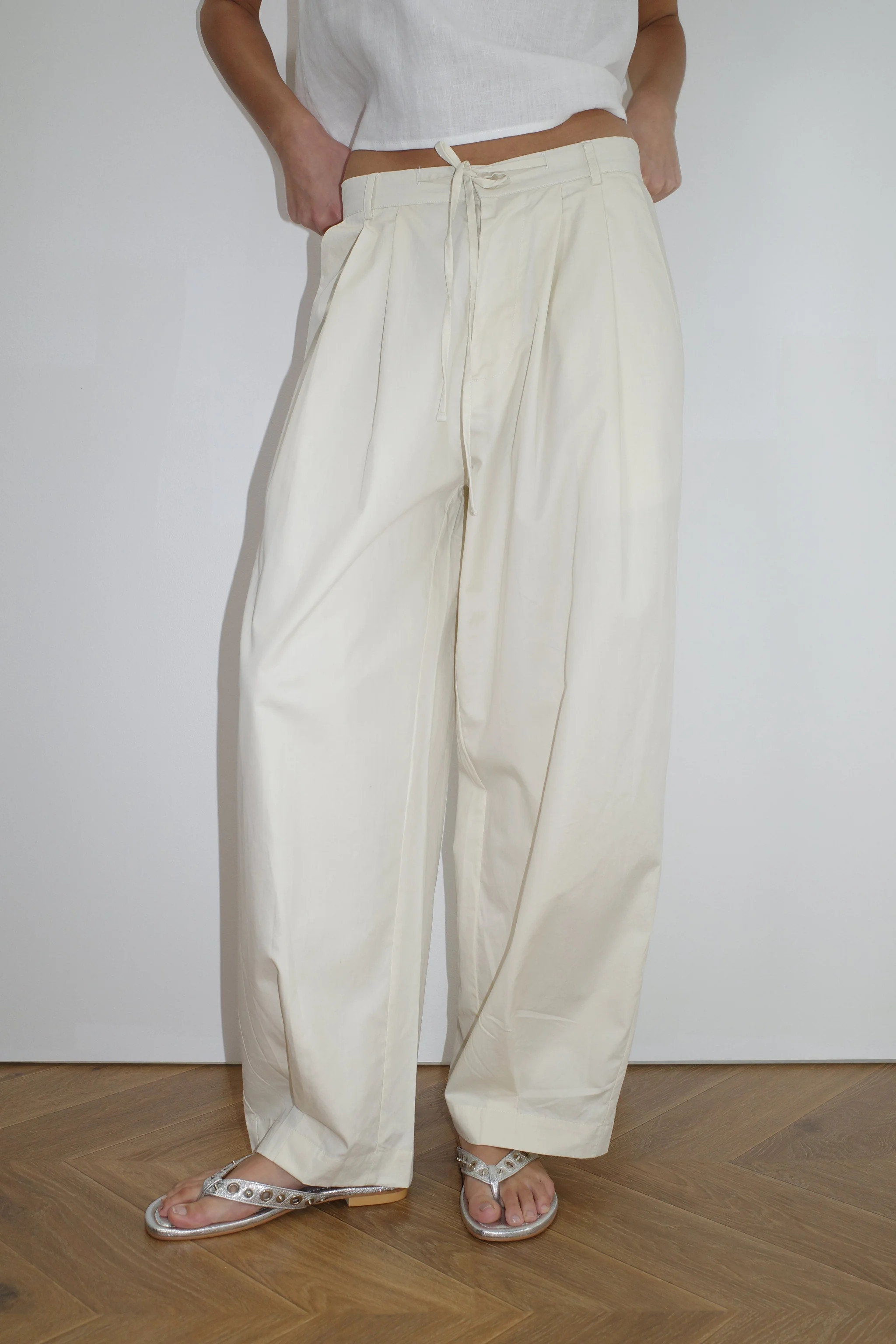 Turn Pant - Off White | Shop.app