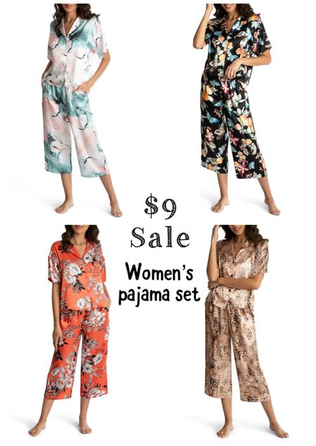 Women’s pajama set Walmart fashion on sale

#LTKstyletip #LTKunder50 #LTKsalealert