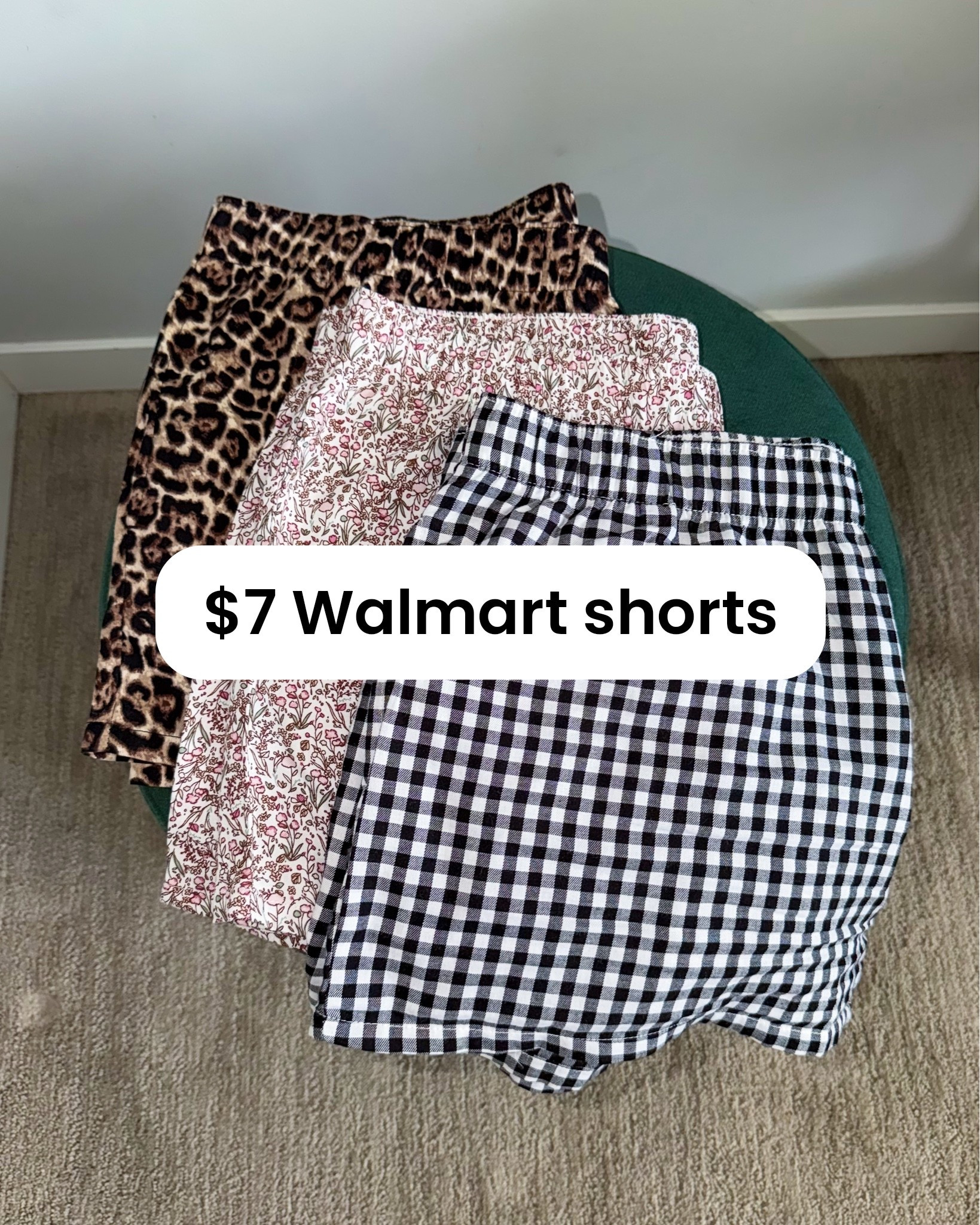 $7 Walmart shorts with so many different colors & designs that I’ll be living in this summer as a midsized mommy

#LTKootd #LTKmomlife #LTKMidsize