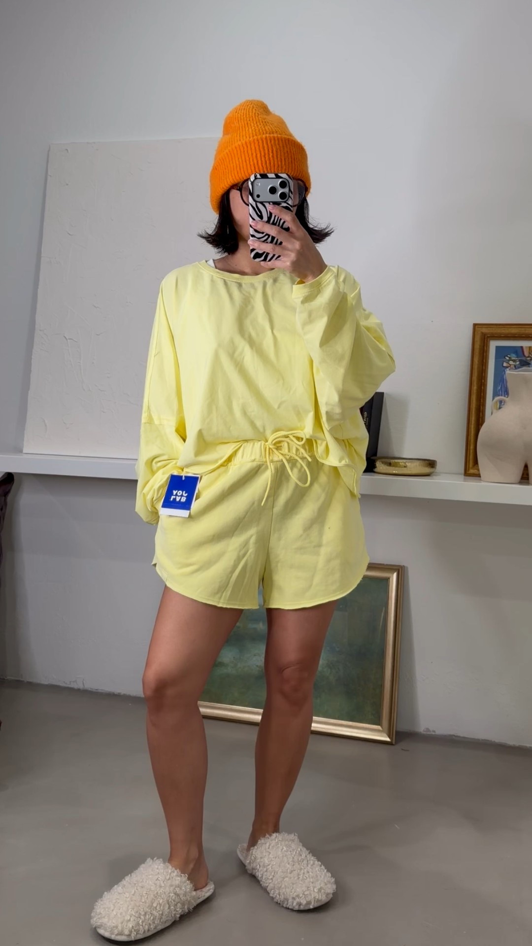 I’m ready for all the spring casual sets!! Large top for a very oversized fit, medium shorts for baggy fit (too big) should have gotten the small. 

#LTKPetite #LTKFindsUnder50 #LTKFindsUnder100