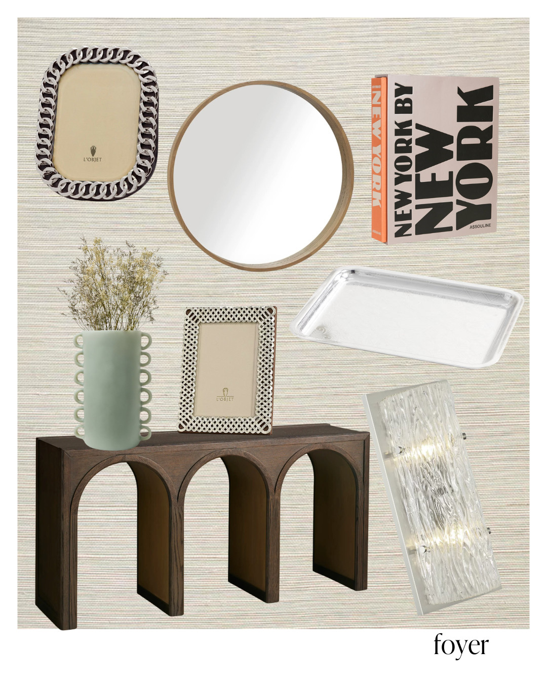 My foyer furniture and decor!  

 

#LTKSeasonal #LTKHome