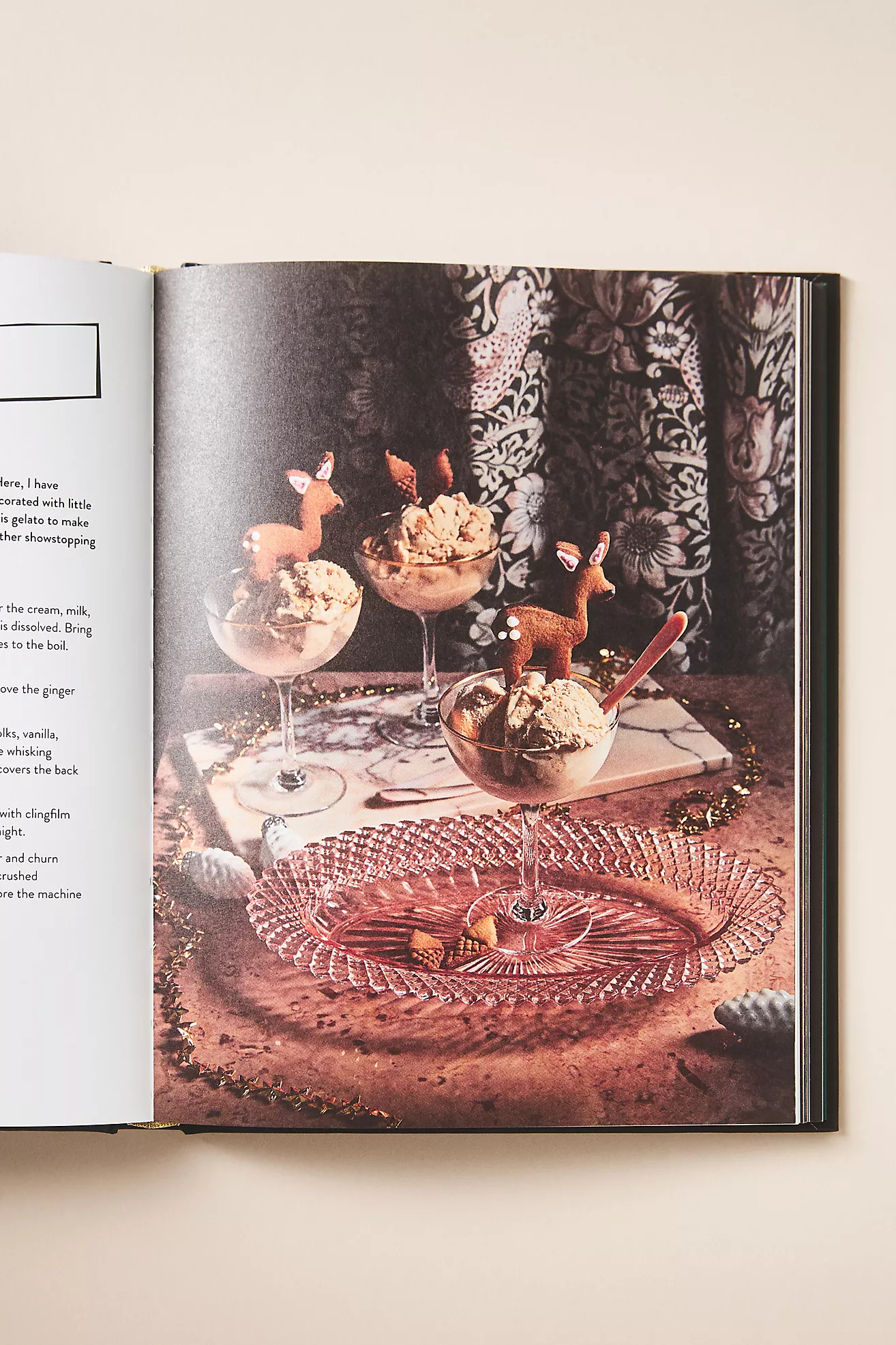 The Gingerbread Book: 50 Spiced Bakes, Houses, Cookies, Desserts and More | Anthropologie (US)