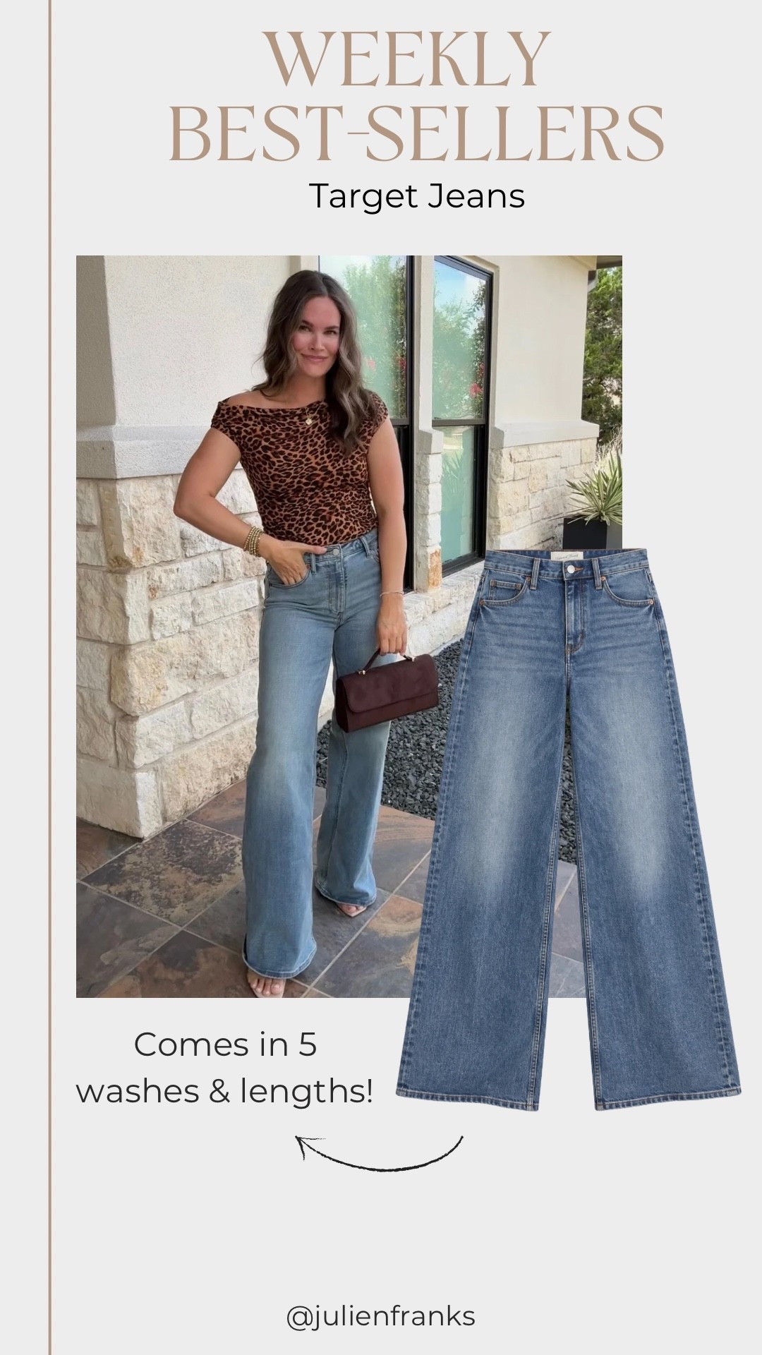 Finding a flattering pair of jeans that actually works with your height may feel impossible but Target solved the problem 😍 These come in 5 different washes AND multiple lengths!

#LTKSeasonal #LTKgrwm #LTKootd
