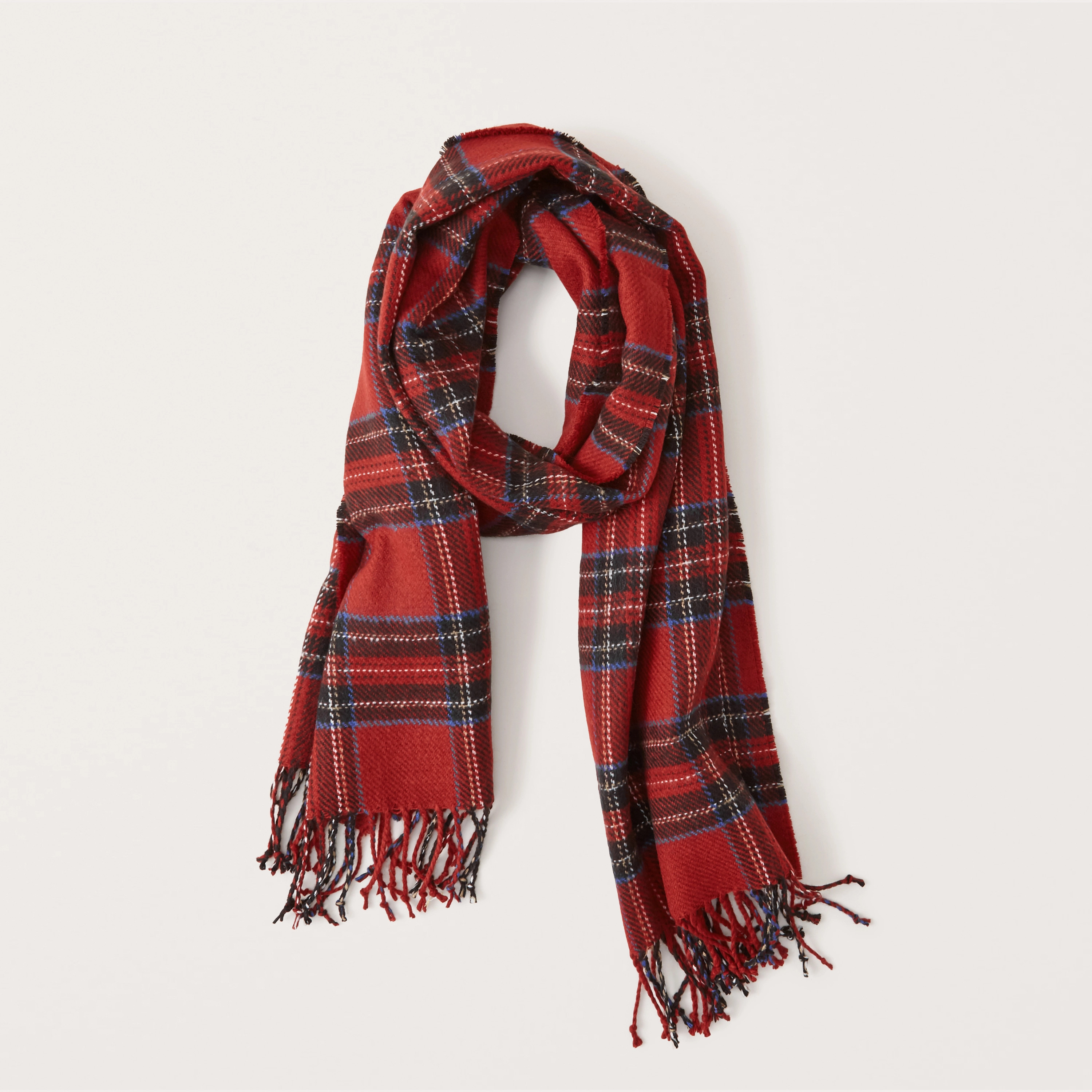 Heavyweight Blanket Scarf | Abercrombie & Fitch (US)