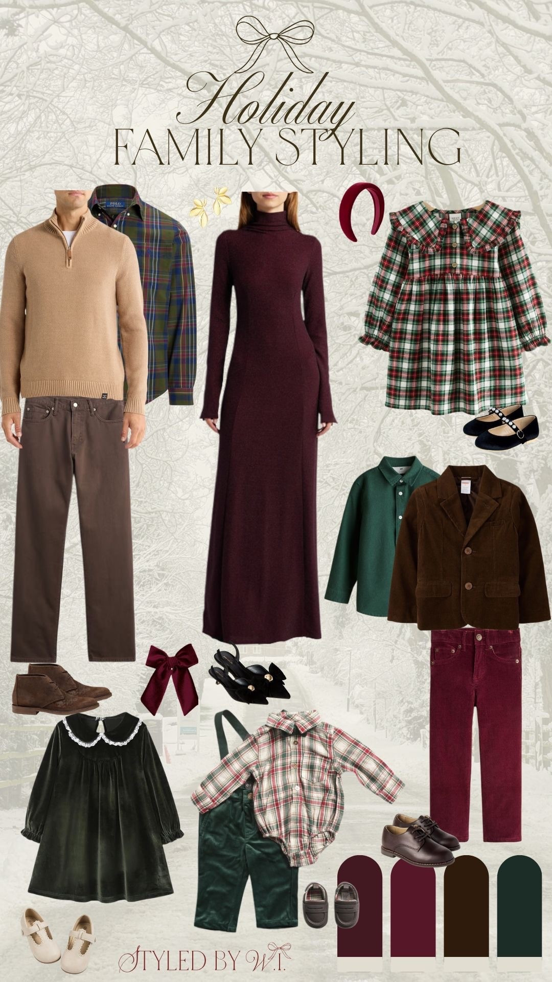 This look is such a beautiful way to capture elegance and the holiday spirit all in one!

#LTKHoliday #LTKSeasonal