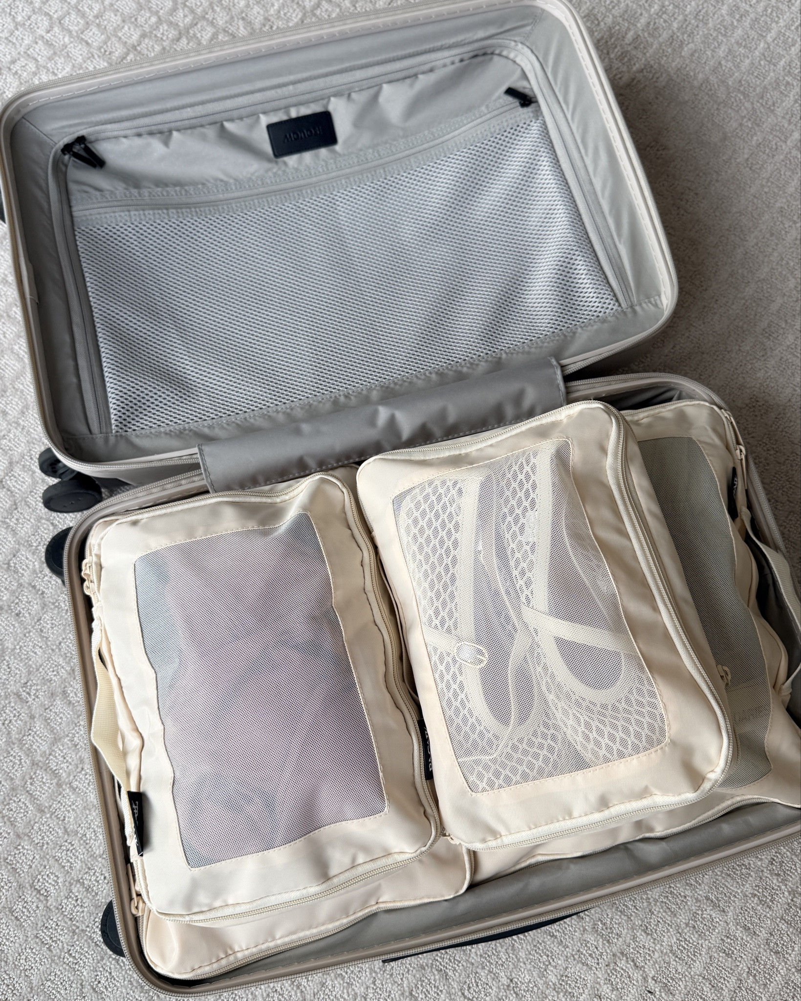 Simplify your travel packing with these stylish and practical packing cubes. Keep your luggage organized and stylish! #travelhacks #packingtips

#LTKTravel #LTKmomlife #LTKSaleAlert
