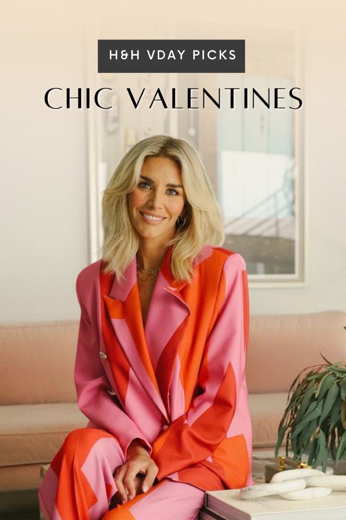 Ever wondered how to sprinkle a touch of Valentine's Day magic in your home without going overboard? 💖 It's a breeze! Opt for timeless pieces that seamlessly mesh with your color palette and style. 