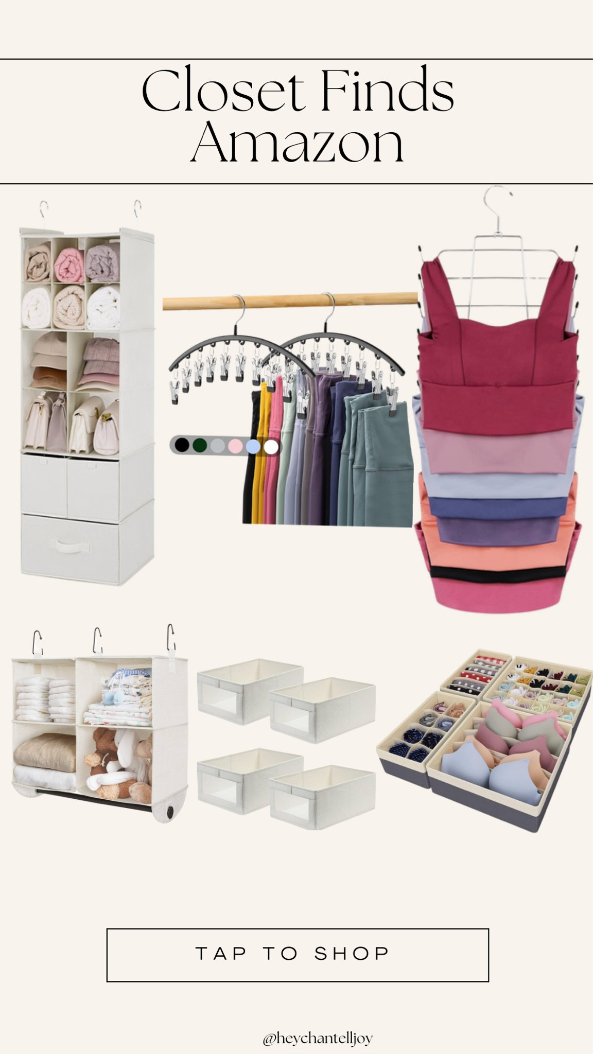 Closet finds, all from Amazon!





Closet organization, closet storage, closet bins, Amazon home storage, Amazon home organization

#LTKHome #LTKFindsUnder100 #LTKStyleTip