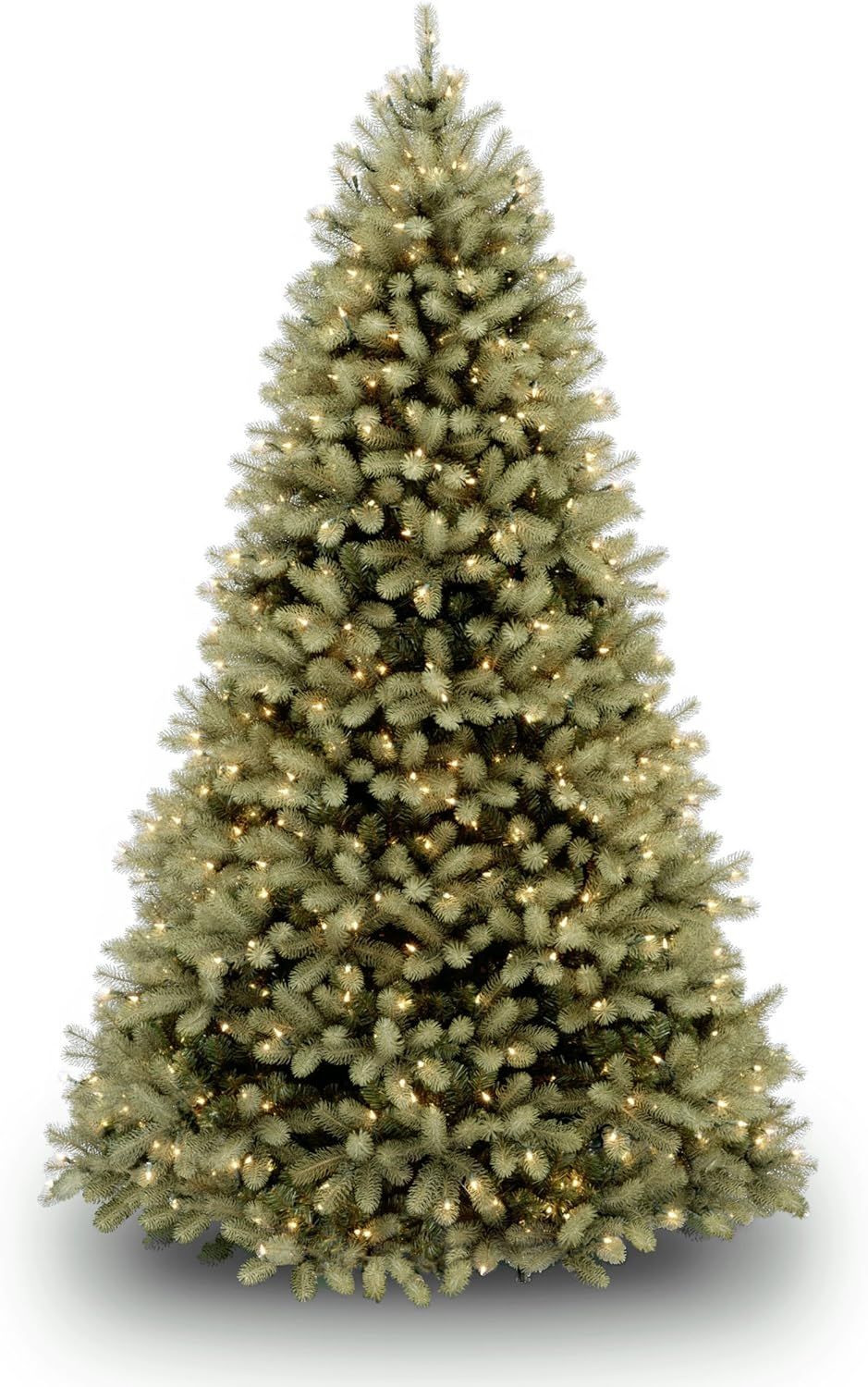 National Tree Company 'Feel Real' Pre-lit Artificial Christmas Tree | Includes Pre-strung Multi-C... | Amazon (US)