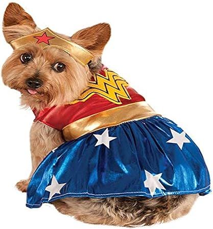 Rubie's DC Comics Wonder Woman Pet Costume | Amazon (US)
