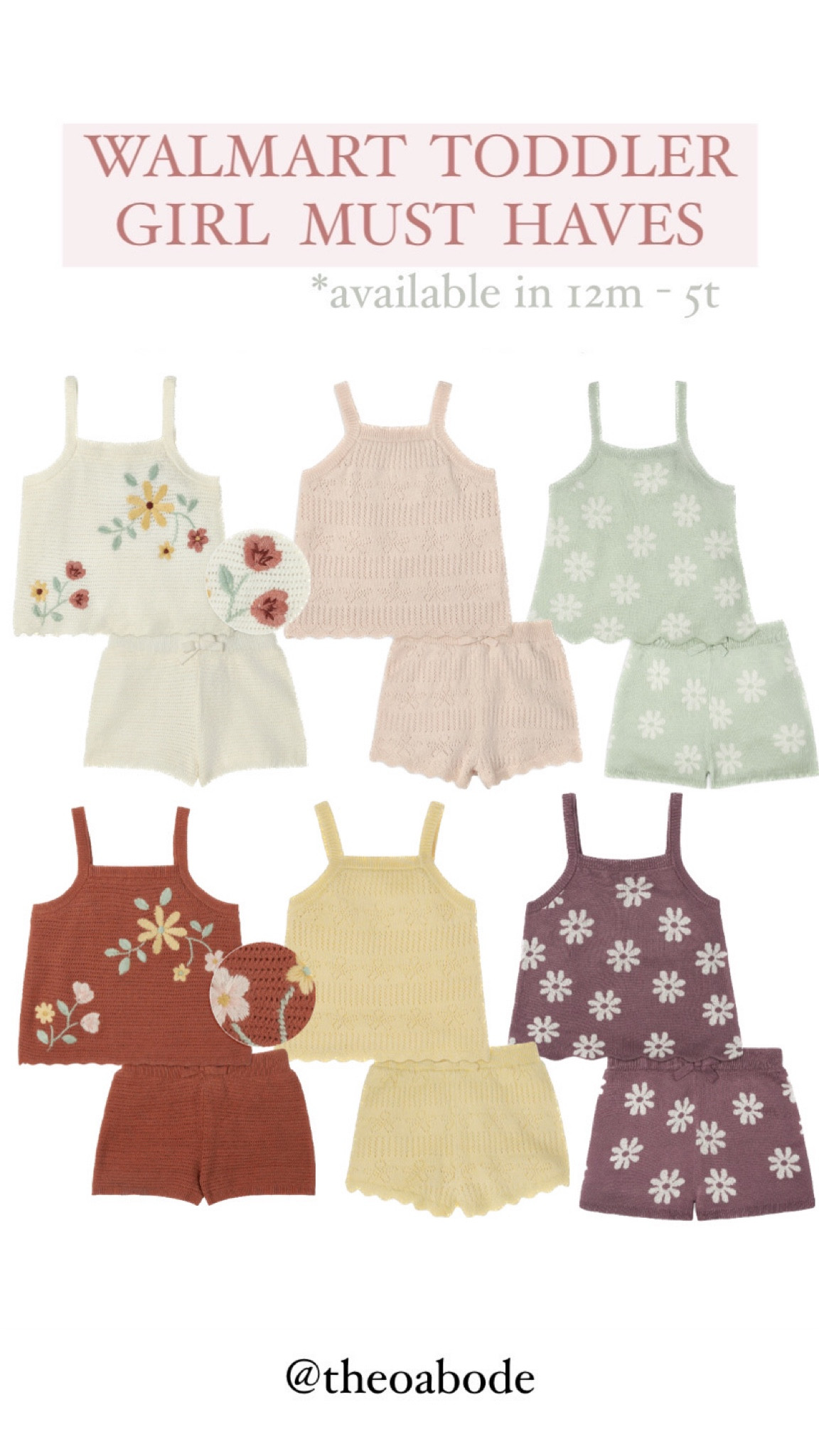 WALMART KNIT SETS FOR TODDLER GIRLS! Hurrrrrry, these will sell out! $23

#LTKkids #LTKbump #LTKbaby