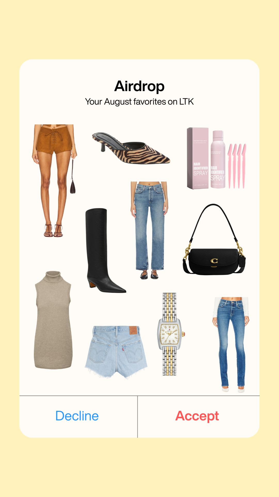 Couldn't wait till the end of the month and had to share your favorites of August so far!


#LTKfavorites #LTKfinds #LTKbeauty #LTKfashion 

 