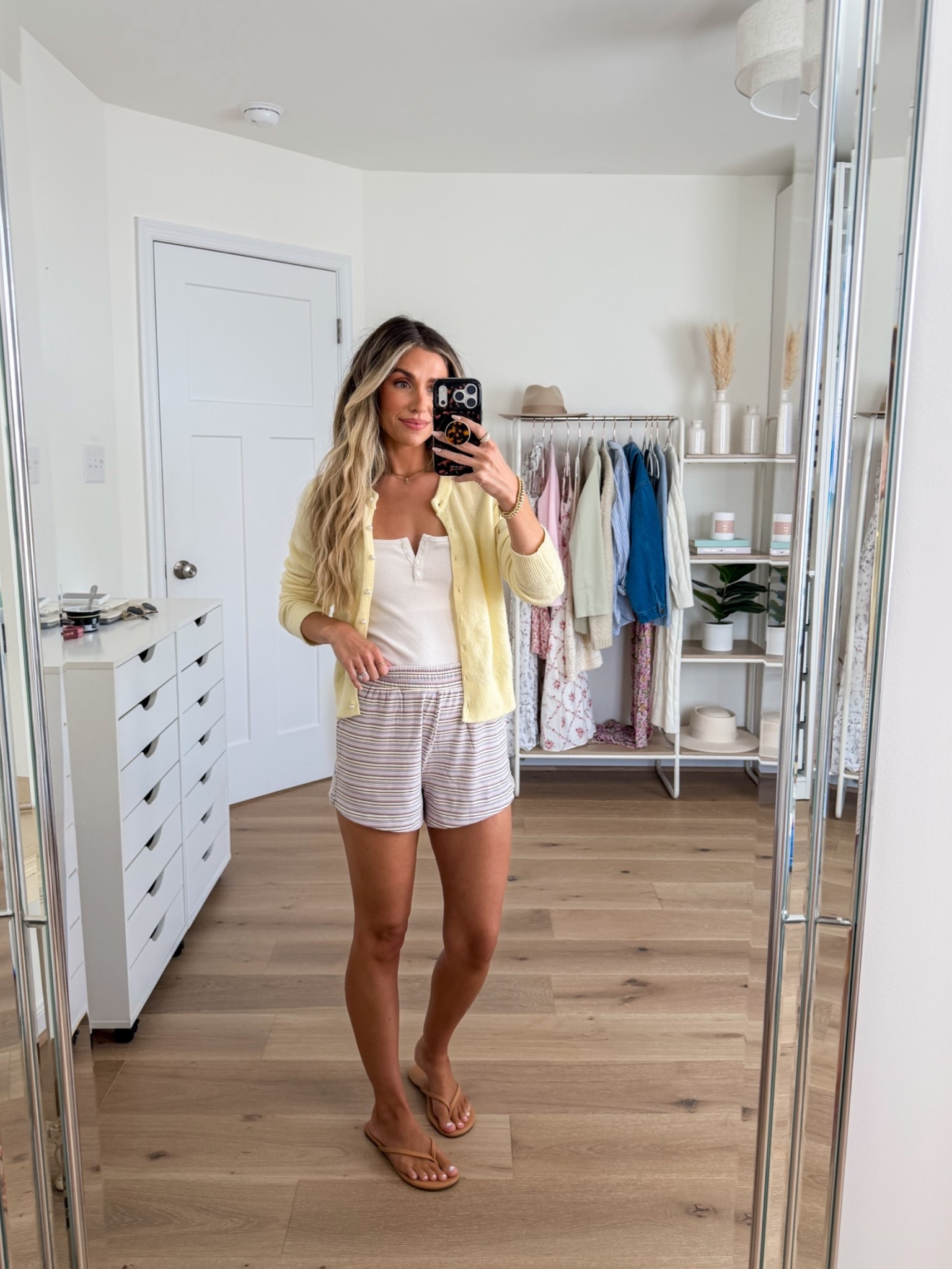 Cutest summer lounge outfit — on sale today & tomorrow with code AFLTK! Size xs in everything

#LTKxAbercrombie #LTKPetite #LTKSaleAlert