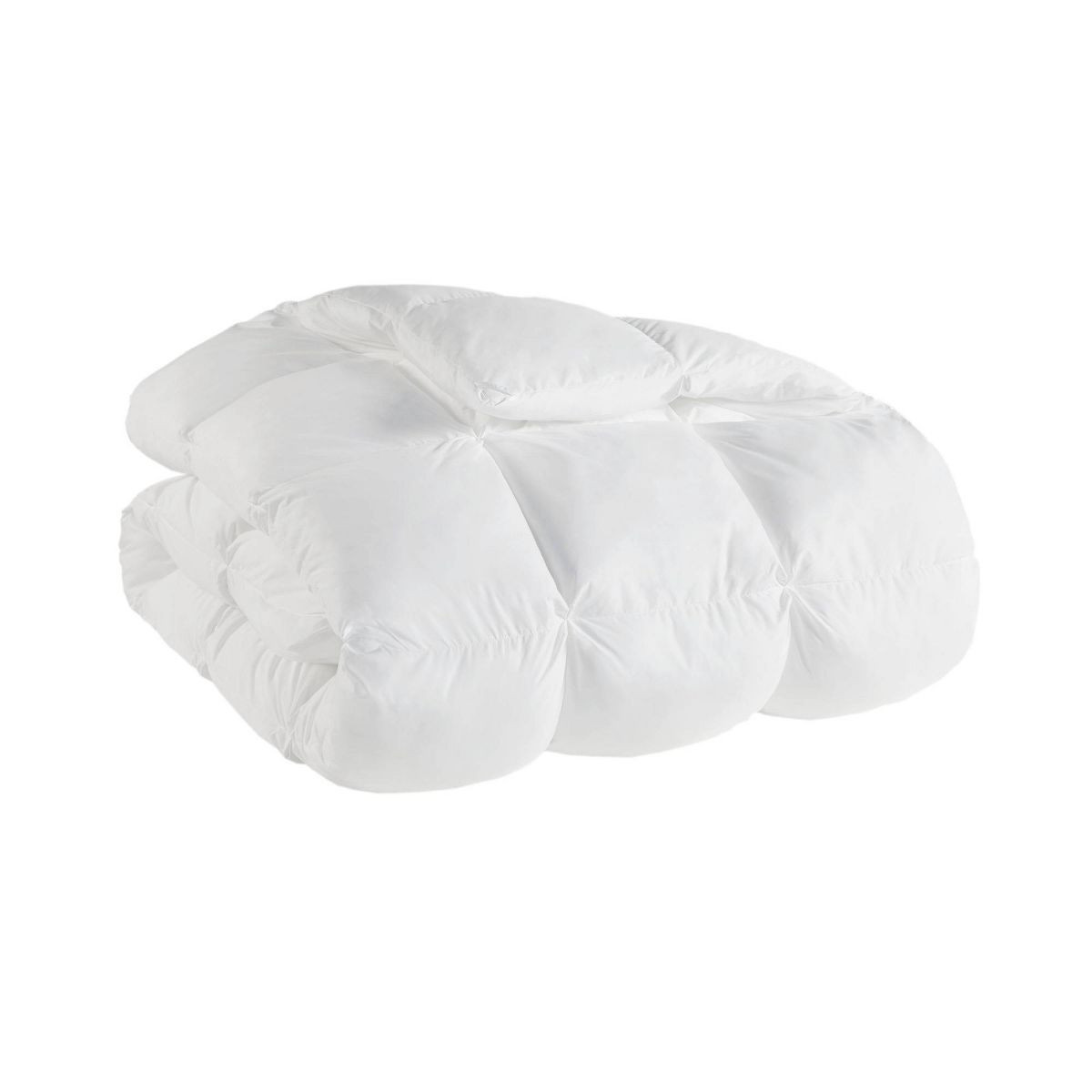 Stay Puffed Overfilled Down Alternative Comforter White - Madison Park | Target