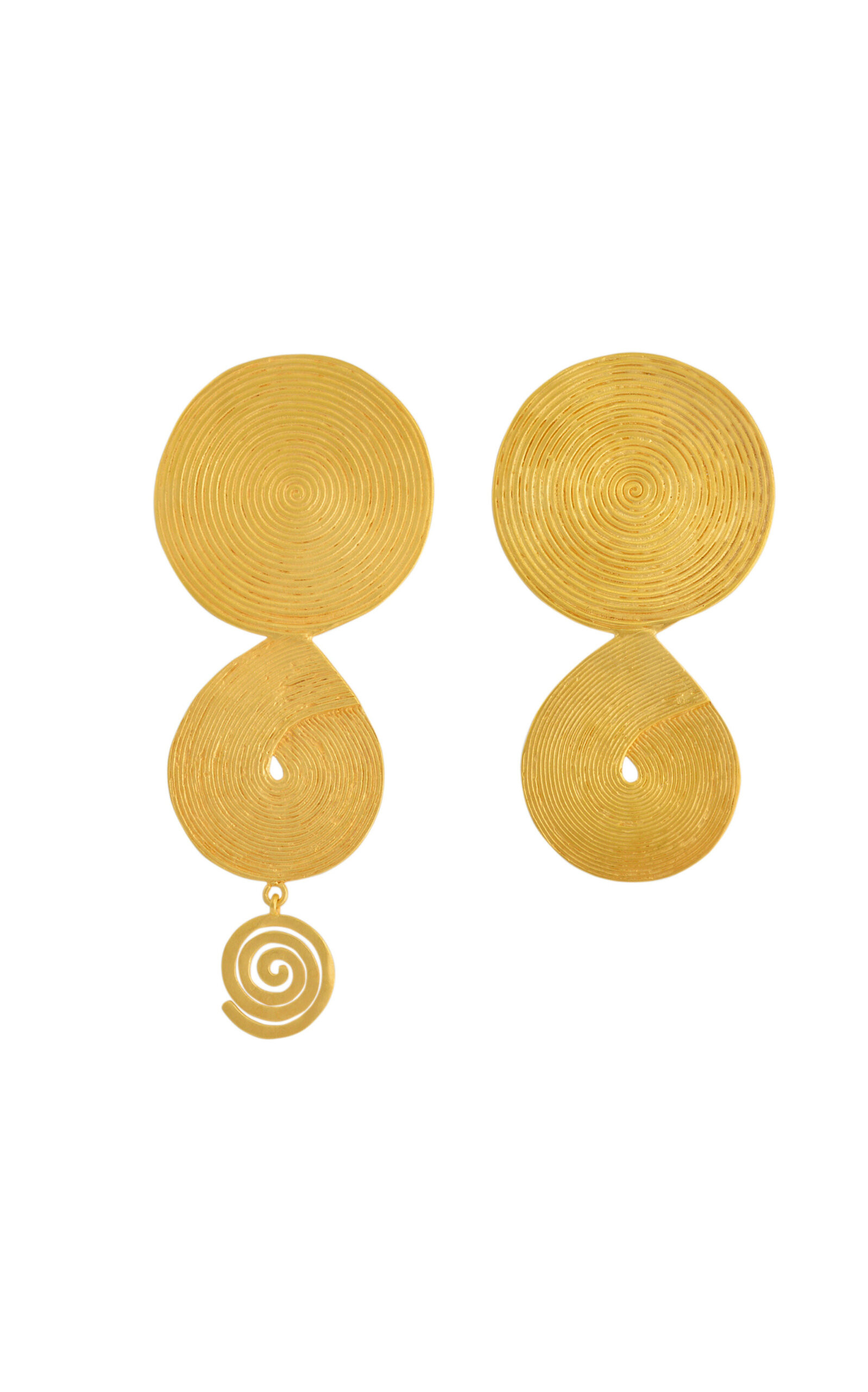 Dabedrop 24K Gold-Plated Earrings | Moda Operandi (Global)