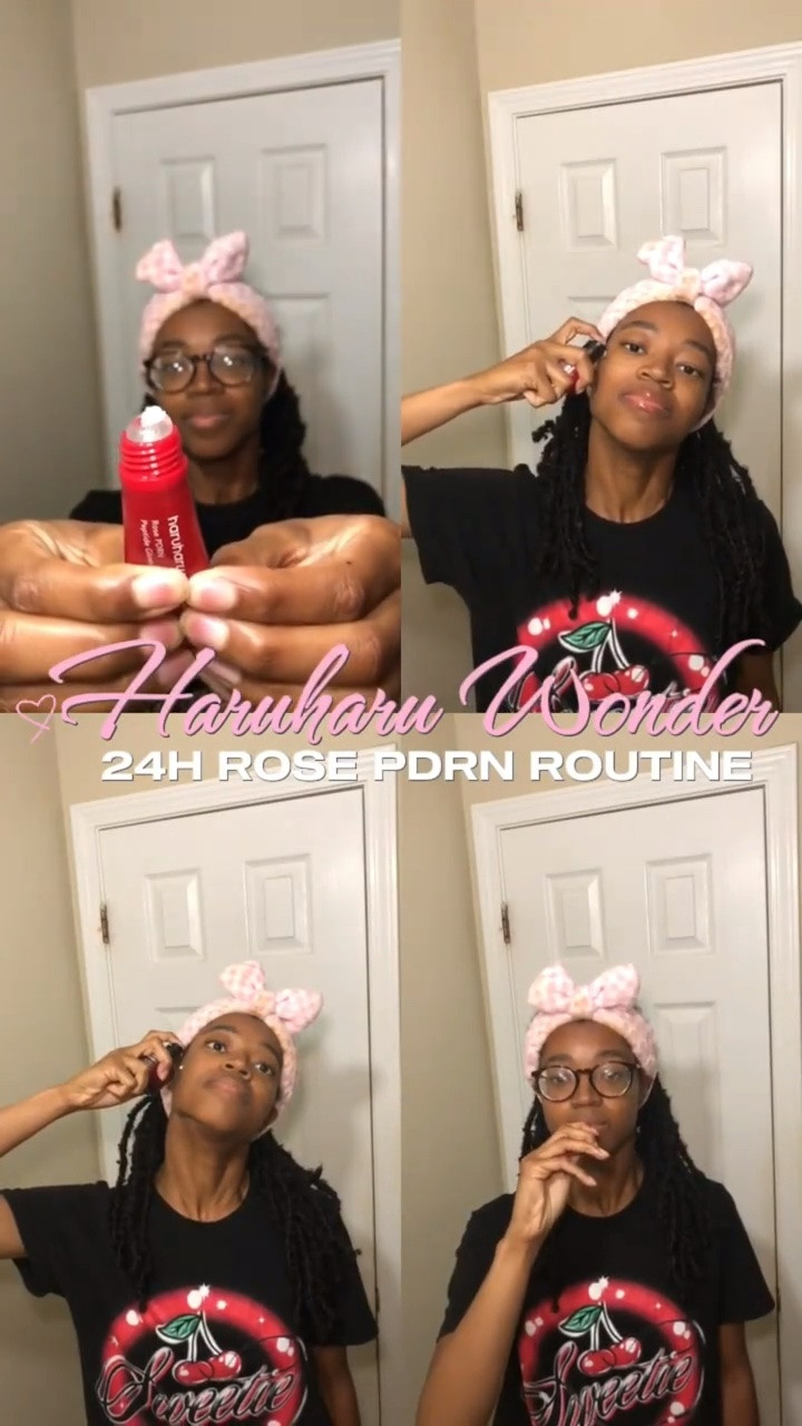 My 24H Rose PDRN Routine for calm and firm skin 🫧🌹✨

• Rose PDRN Peptide Glowy 
   Balm
• Rose PDRN Soothing Serum 
   with Azelaic Acid
• Rose PDRN Firming Serum with 
   Retinal 0.1%

Available on Amazon 🛒

#haruharuwonder #livewithwonderdaybyday #haruharuCreator #RosePDRN #sensitiveskin

#LTKBeauty #LTKselfcare