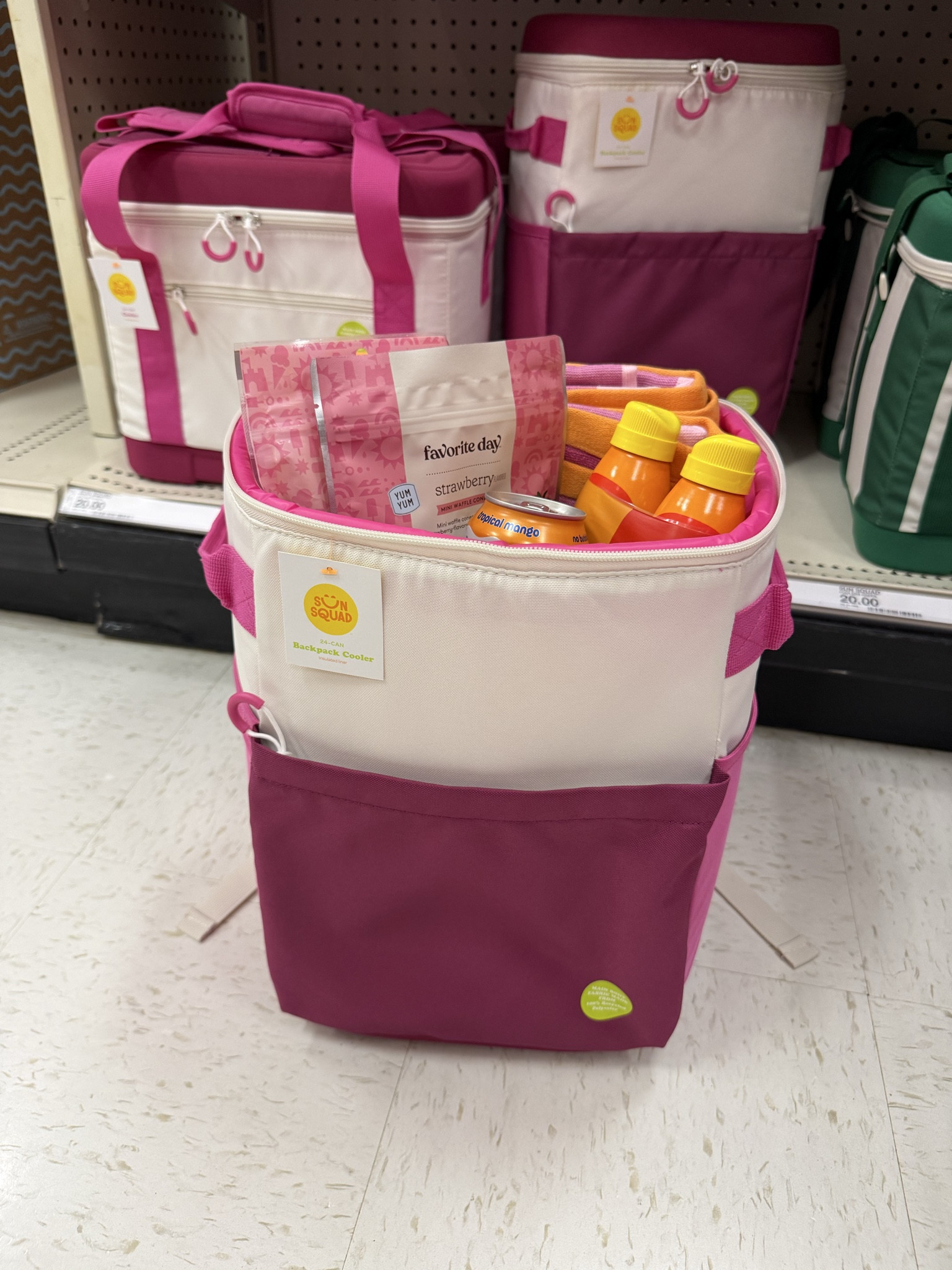 Target
Target new arrivals 
Coolers 
Backpack cooler
Summer tote
Teacher gift 
Teacher appreciation gift