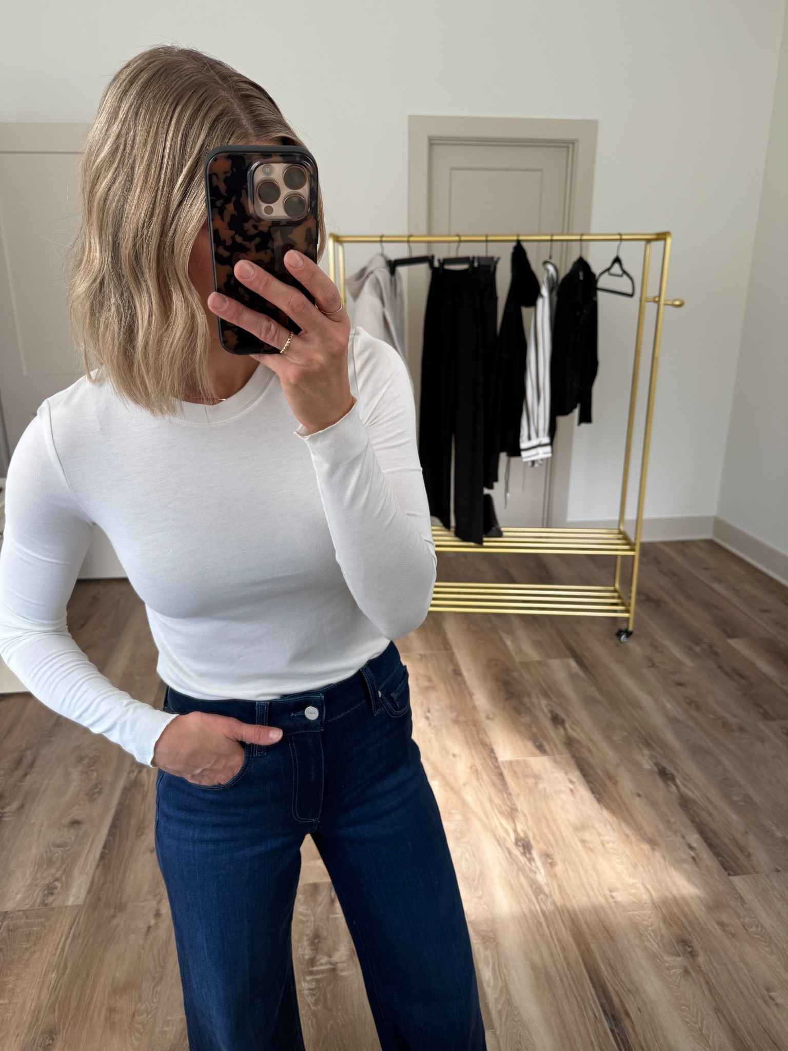 Bamboo Long Sleeve Shirt, wearing tts small 

@evereveofficial #everevepartner #everevestyle

#LTKFindsUnder100 #LTKOver40 #LTKSeasonal