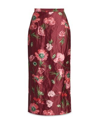Satin Pencil Skirt | Bloomingdale's (US)