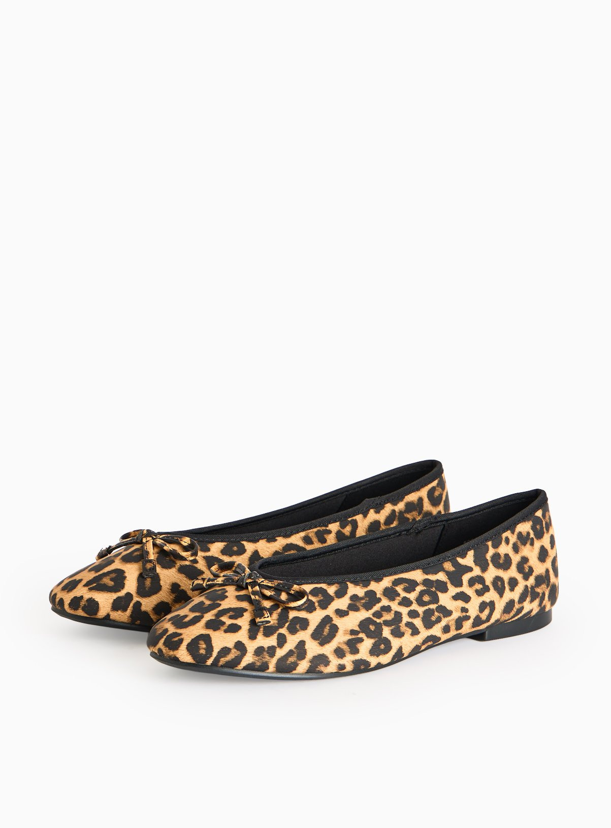 Leopard Ballerina Pumps | Tu Clothing